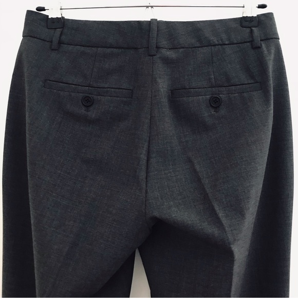 THEORY Charcoal Gray Custom Max 2 Edition Wool Lightweight - Picture 8 of 13